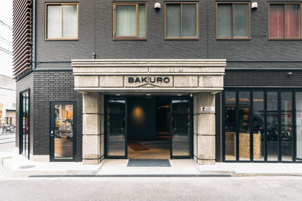 Bakuro By Doyanen Hotell Ōsaka Eksteriør bilde